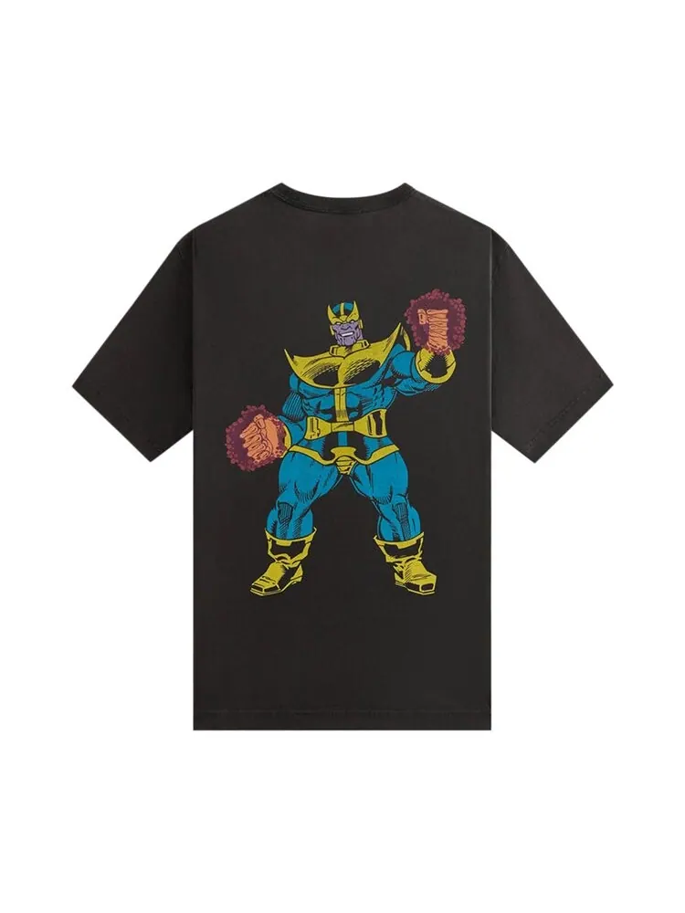 Футболка Kith x Marvel Thanos Vintage Tee — изображение 2 из 2, черный