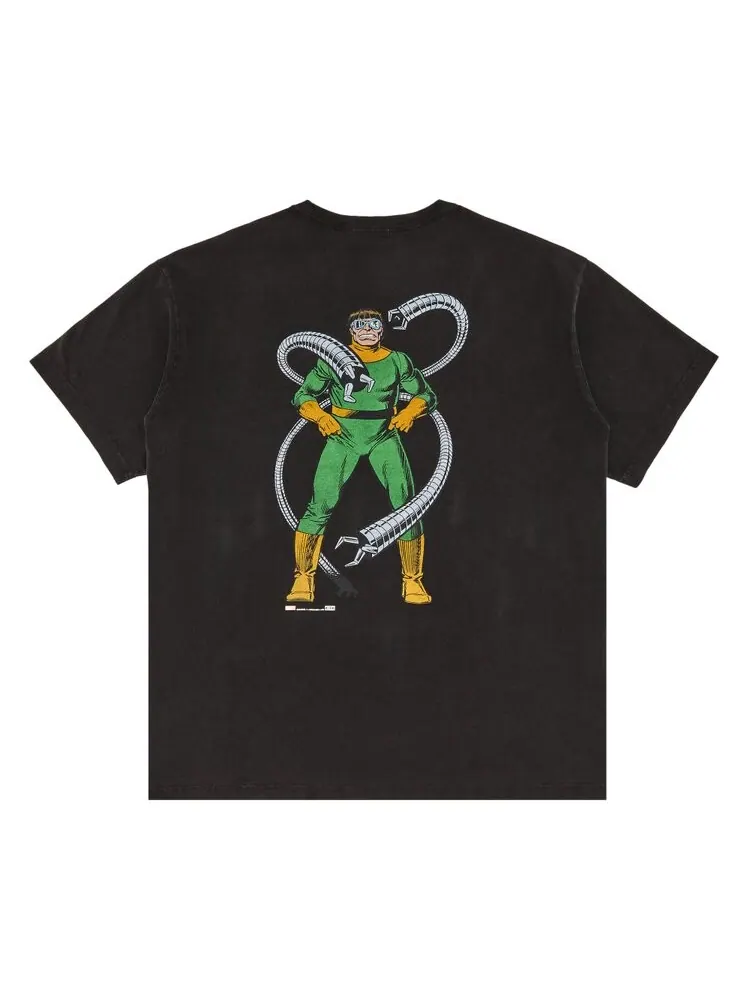 Футболка Kith x Marvel Doc Ock Vintage Tee — изображение 2 из 3, черный