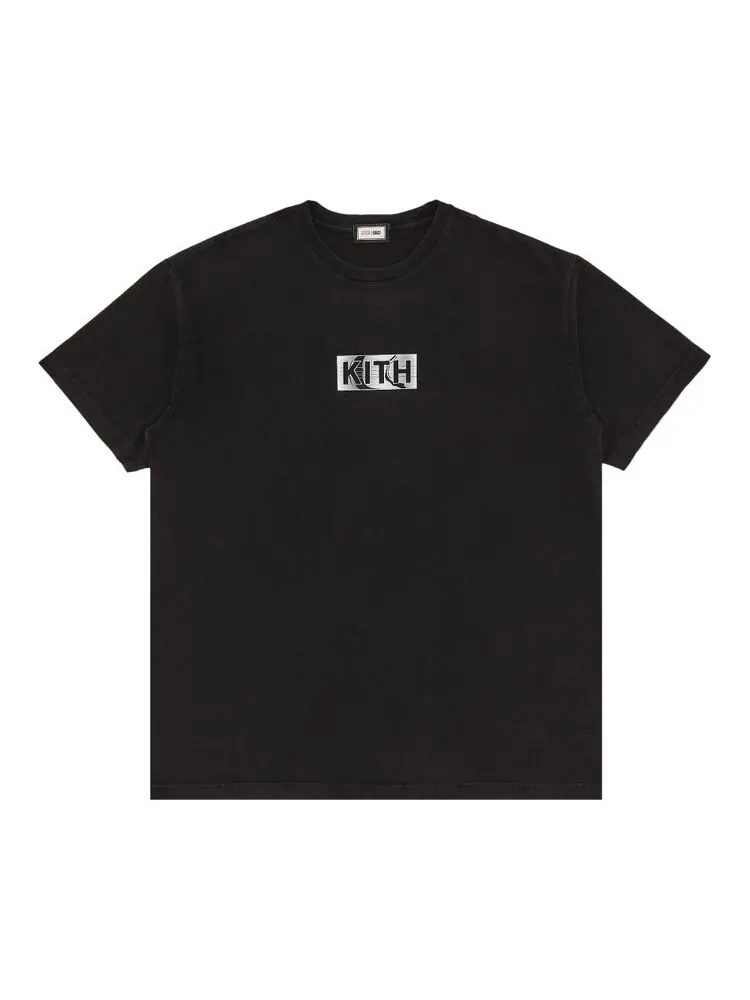 Футболка Kith x Marvel Silver Surfer Vintage Tee — изображение 1 из 3, черный