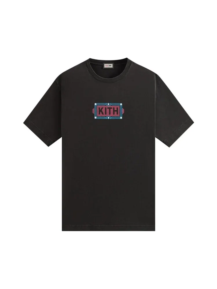 Футболка Kith x Marvel Galactus Vintage Tee — изображение 1 из 2, черный