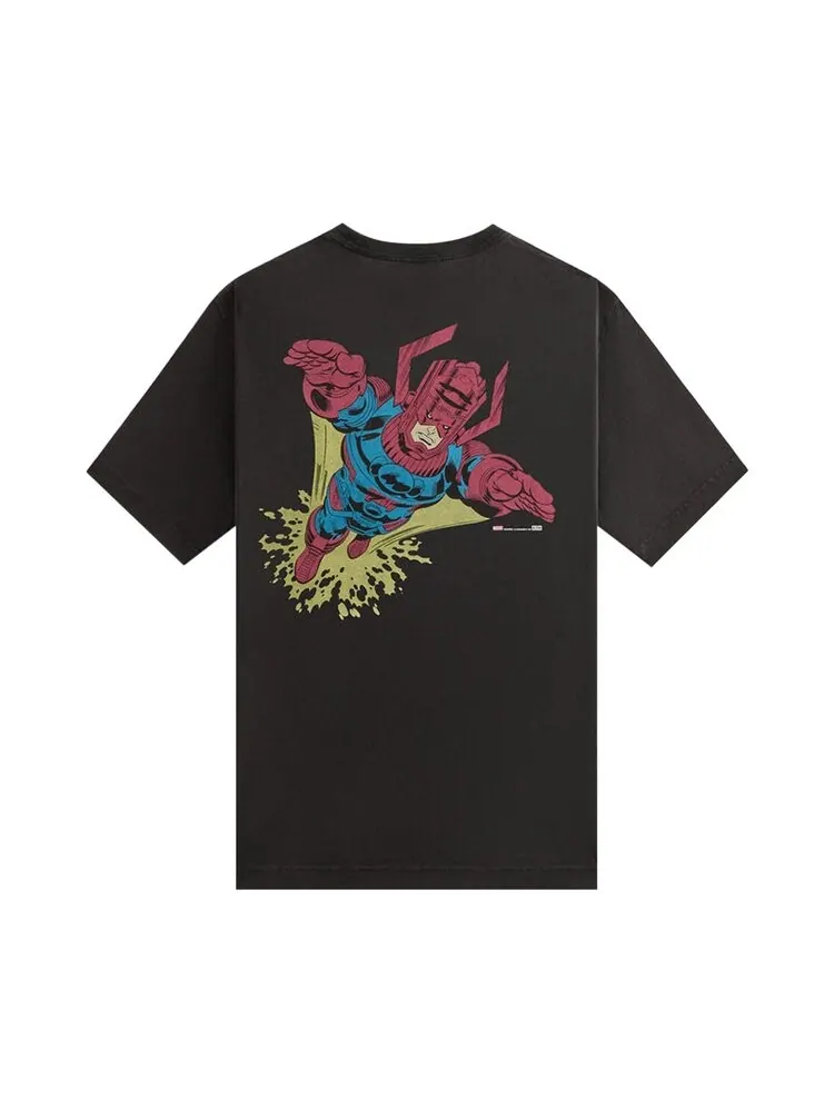 Футболка Kith x Marvel Galactus Vintage Tee — изображение 2 из 2, черный