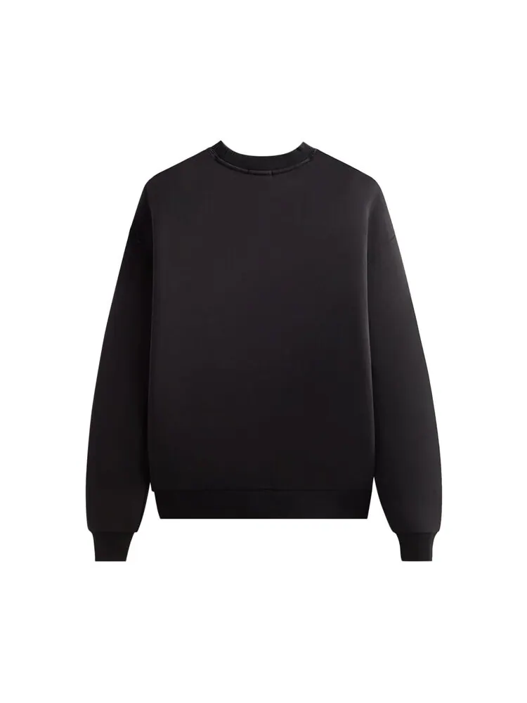 Толстовка Kith x Marvel Team Up Vintage Nelson Crewneck — изображение 2 из 2, черный