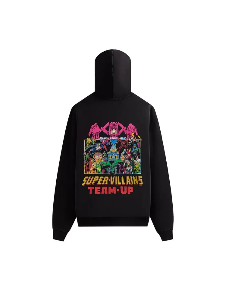 Худи Kith x Marvel Team Up Vintage Nelson Hoodie — изображение 2 из 2, черный