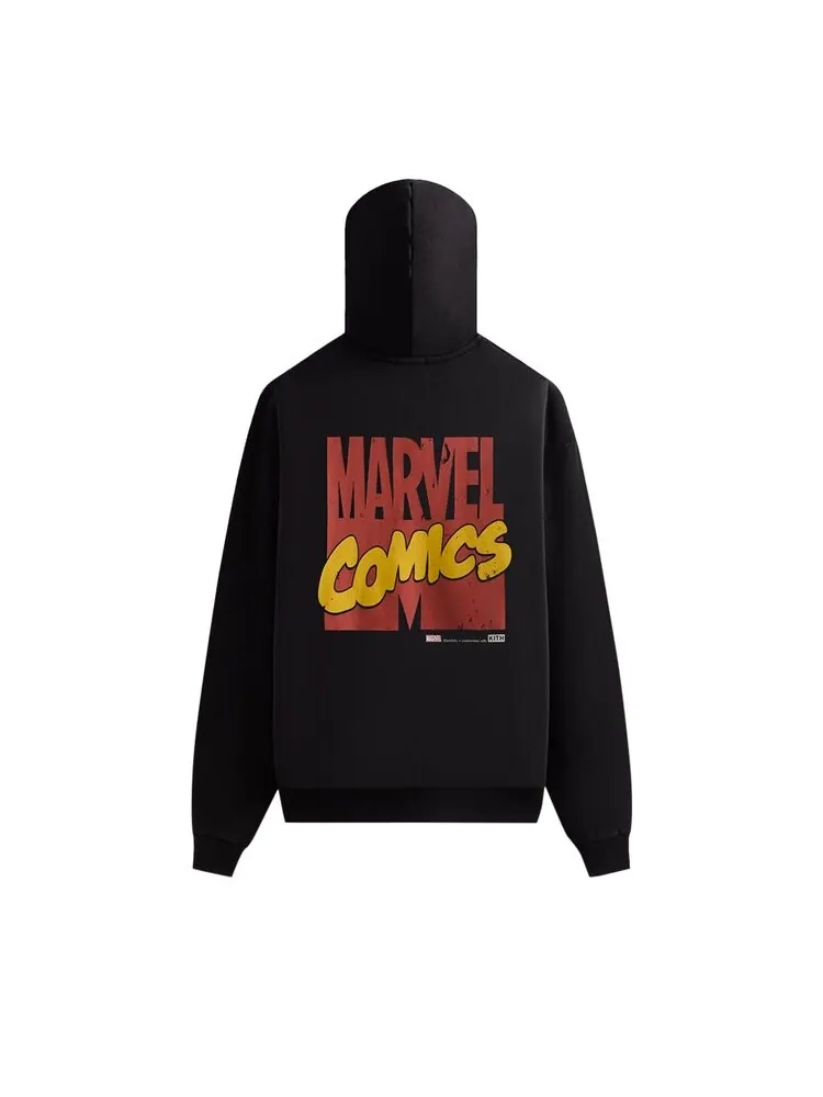 Худи Kith x Marvel Team Up Vintage Nelson Hoodie — изображение 2 из 2, черный