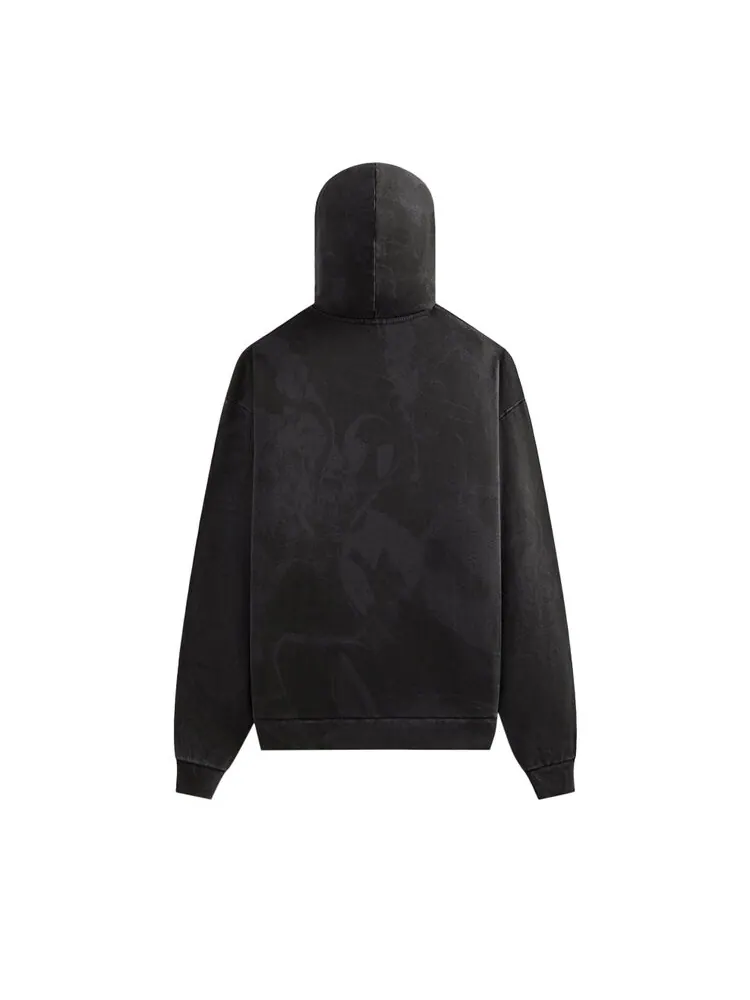 Худи Kith x Marvel Sinister Six Vintage Nelson Hoodie — изображение 2 из 2, черный