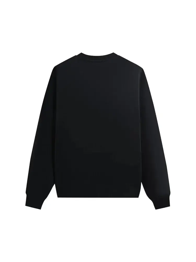 Свитшот Kith Floral Lace Nelson Crewneck — изображение 2 из 2, черный