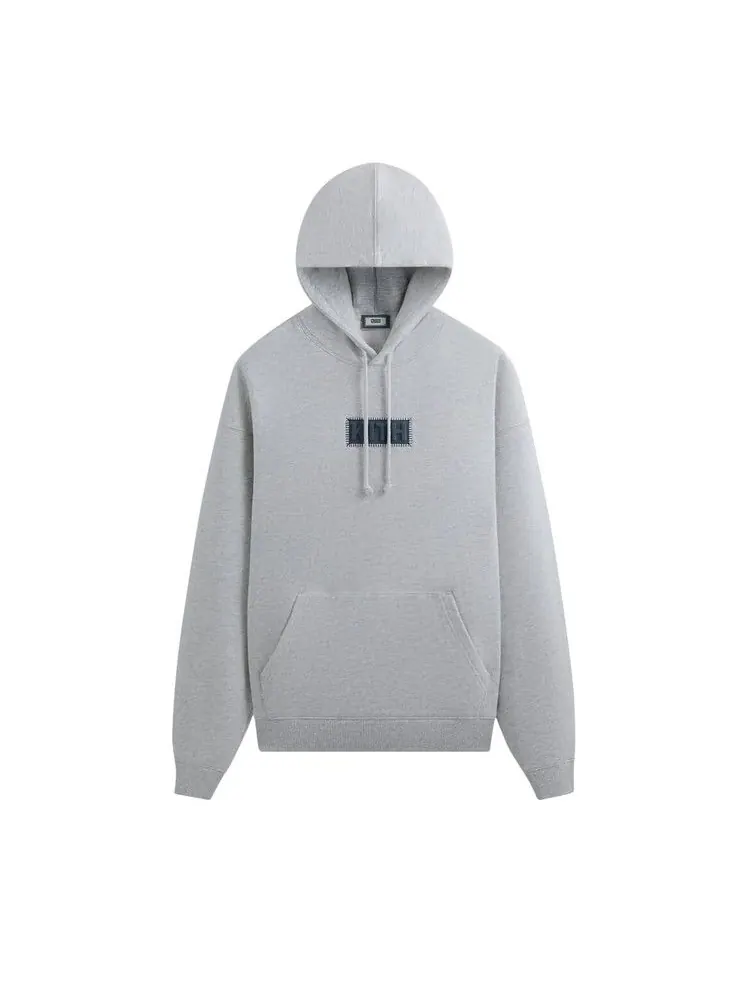 Худи Kith Classic Logo Williams III Hoodie, Elevation — изображение 1 из 3, серый