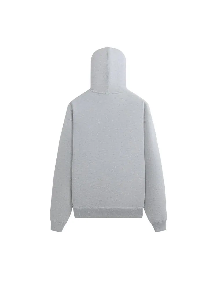 Худи Kith Classic Logo Williams III Hoodie, Elevation — изображение 2 из 3, серый