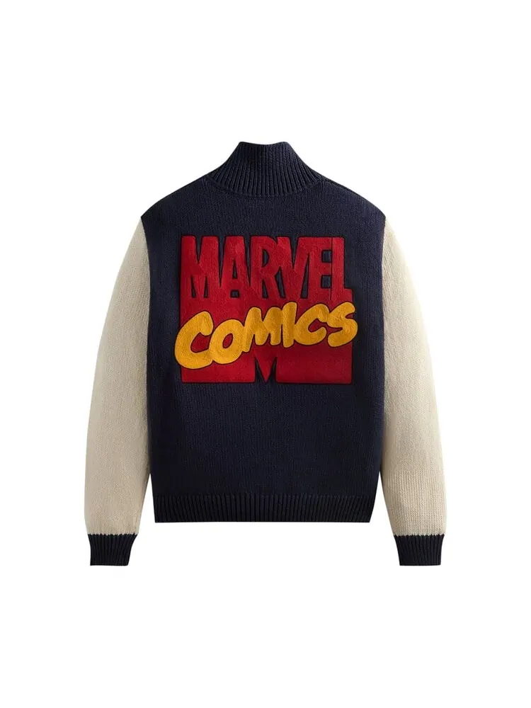 Свитер Kith x Marvel Comics Wyona Full Zip Sweater — изображение 2 из 2, ночной
