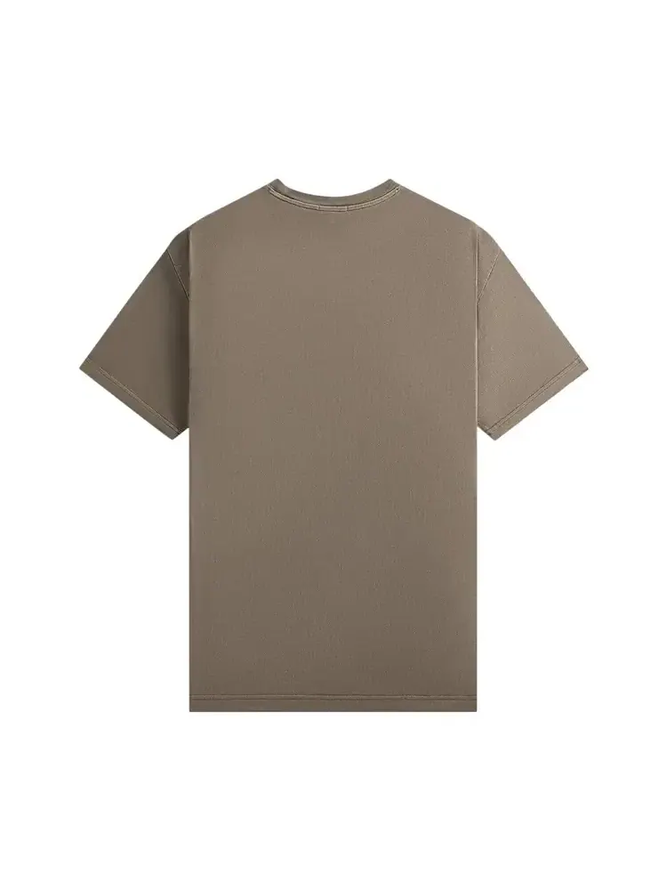 Футболка Kith LAX Tee — изображение 2 из 2, коричневый