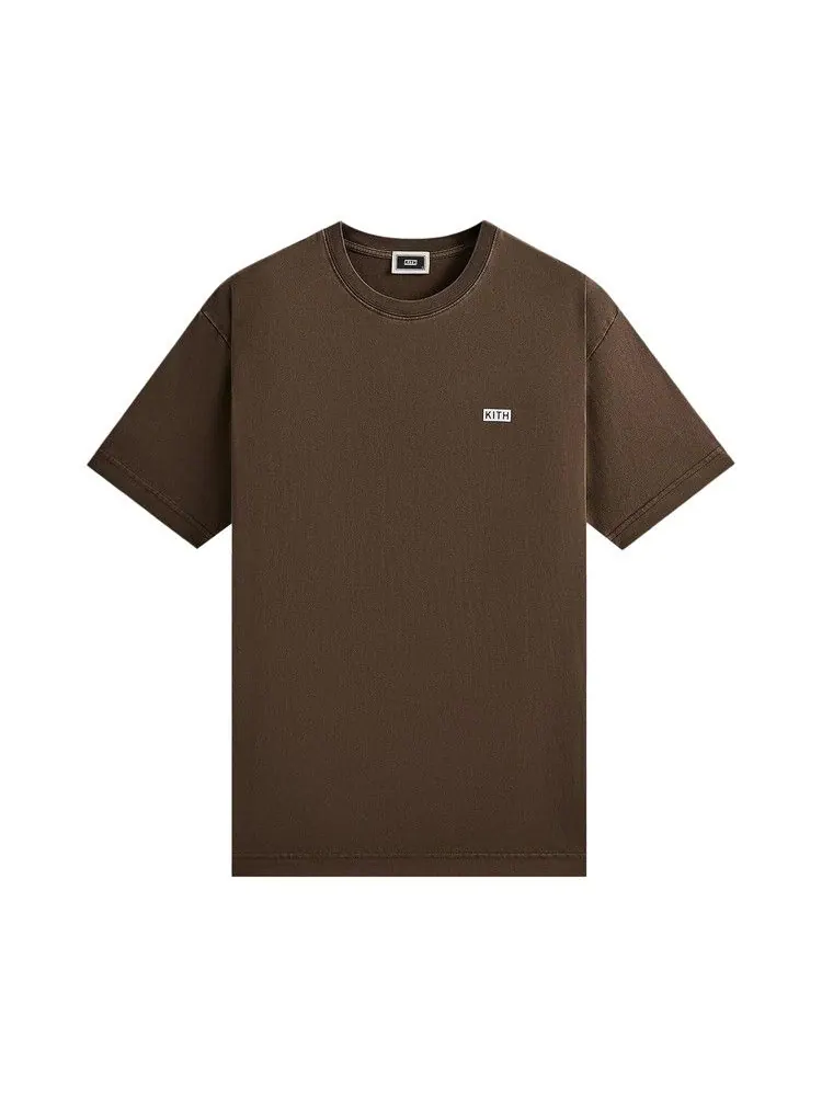 Футболка Kith LAX Tee, Silo — изображение 1 из 2, коричневый
