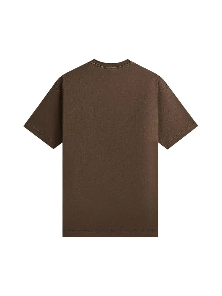 Футболка Kith LAX Tee, Silo — изображение 2 из 2, коричневый