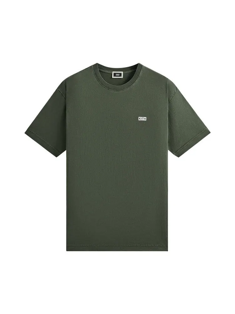 Футболка Kith LAX Tee, Taiga — изображение 1 из 2, зеленый