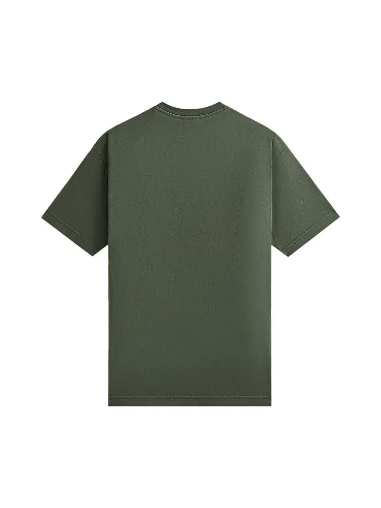 Футболка Kith LAX Tee, Taiga — изображение 2 из 2, зеленый
