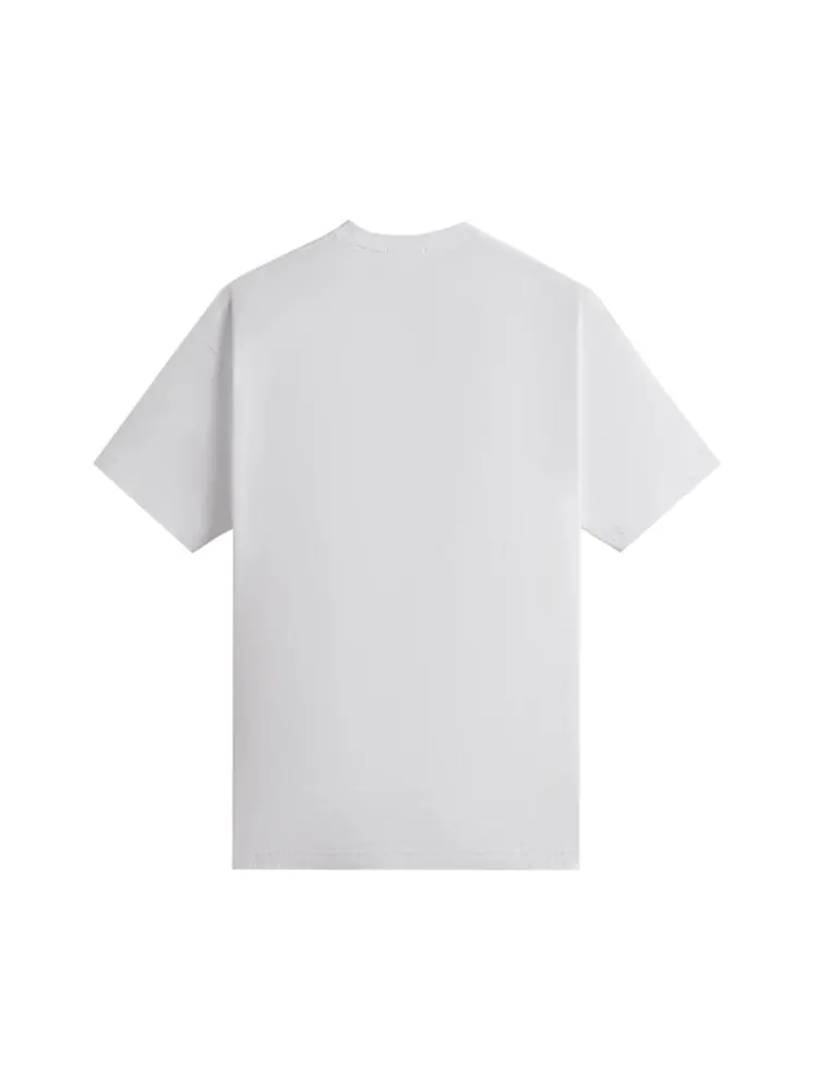 Футболка Kith Comic Santa Tee 'White' — изображение 2 из 2, белый