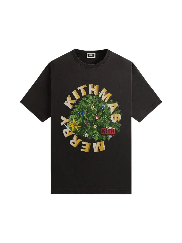 Футболка Kith Tree Vintage Tee — изображение 1 из 2, черный