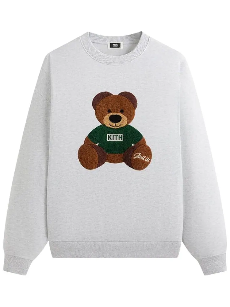Свитшот Kith Kithmas Teddy Nelson — изображение 1 из 1, серый