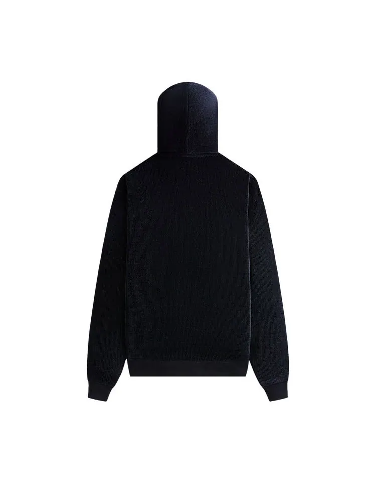 Худи Kith Bonded Waffle Coleman Quarter Zip Hoodie — изображение 2 из 2, ночной