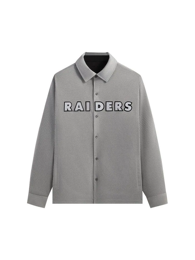 Топ Kith &, 47 for the NFL: Raiders Reversible Ginza — изображение 1 из 2, дымка
