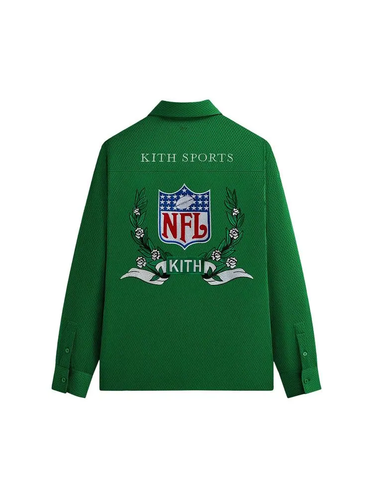 Топ Kith &, 47 for the NFL: Eagles Reversible Ginza — изображение 2 из 2