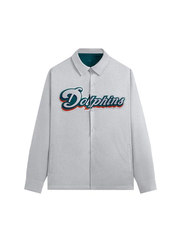 Куртка Kith &, 47 for the NFL: Dolphins Reversible Ginza — изображение 1 из 2, белый