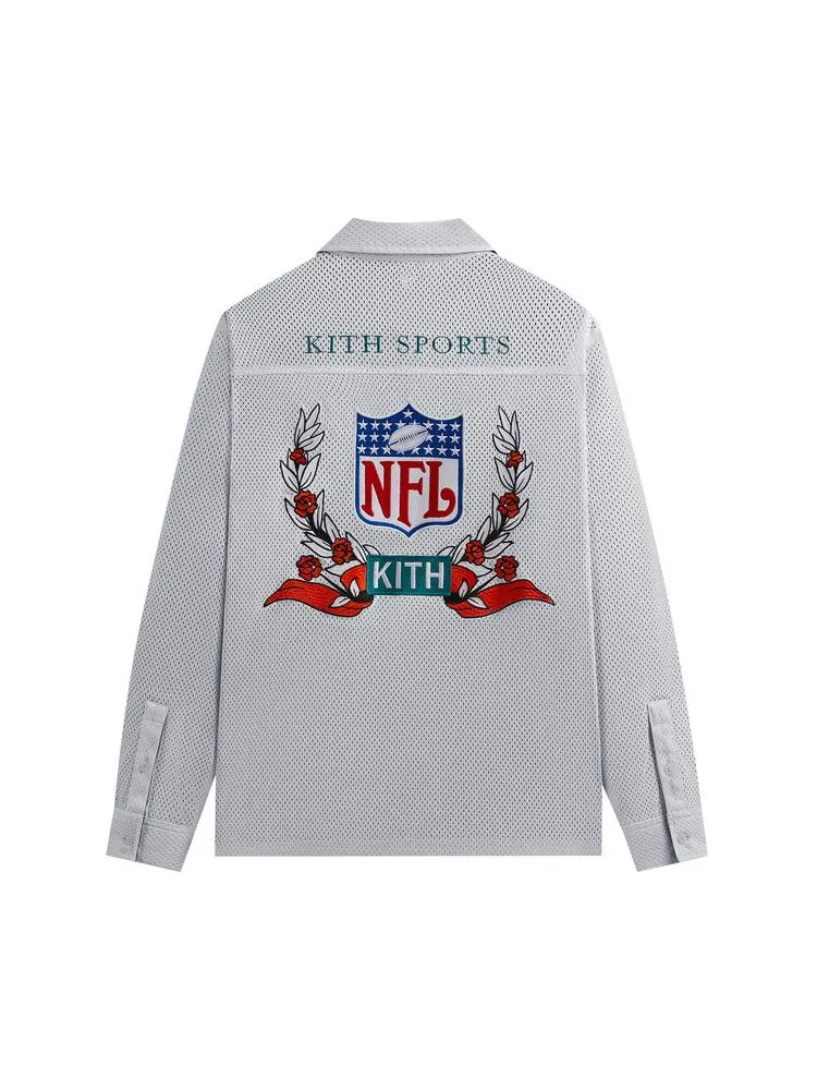 Куртка Kith &, 47 for the NFL: Dolphins Reversible Ginza — изображение 2 из 2, белый