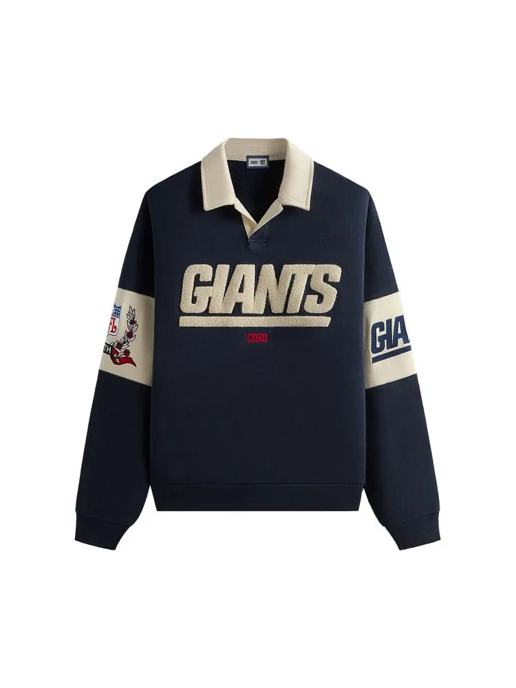 Пуловер Kith &, 47 for the NFL: Giants Nelson Collared Pullover — изображение 1 из 2, ночной