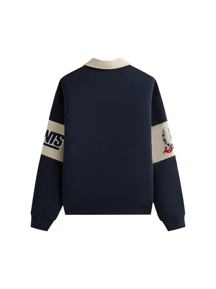 Пуловер Kith &, 47 for the NFL: Giants Nelson Collared Pullover — изображение 2 из 2, ночной