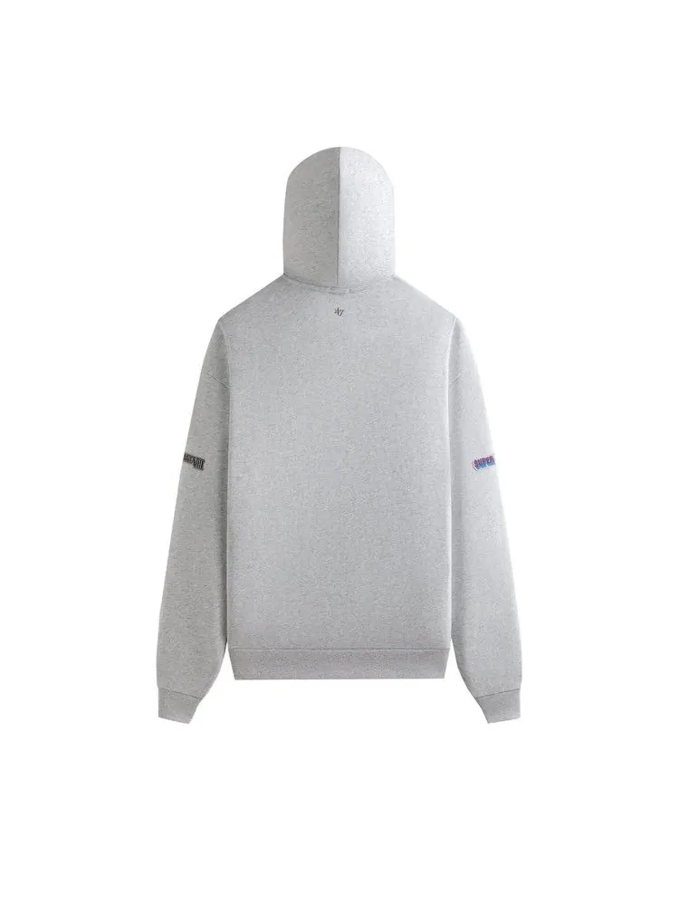 Худи Kith &, 47 for the NFL: Dolphins Nelson Hoodie — изображение 2 из 2, светлый серый