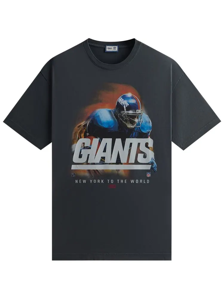 Футболка Kith & '47 for the NFL: Giants Vintage Tee 'Nocturnal' — изображение 1 из 2, ночной