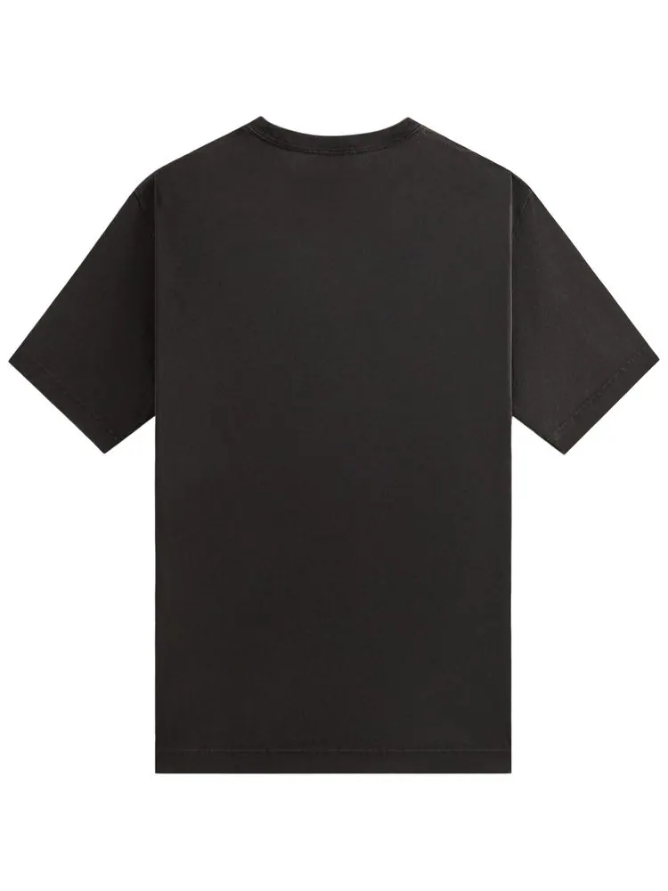 Футболка Kith & '47 for the NFL: Dolphins Vintage Tee 'Black' — изображение 2 из 2, черный