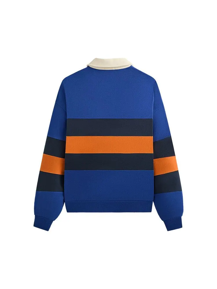 Пуловер Kith For The New York Knicks Ball Nelson Collared Pullover, Current — изображение 2 из 2, синий