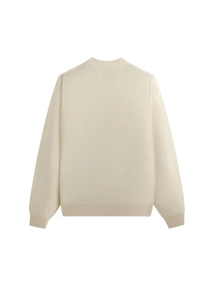 Свитер Kith For The New York Knicks Wings Lewis Sweater, Sandrift — изображение 2 из 2, бежевый