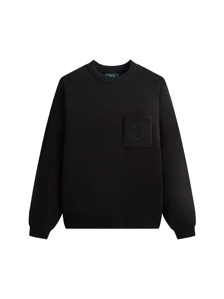 Свитер Kith Ivy Fine Knit Addison Sweater — изображение 1 из 1, черный