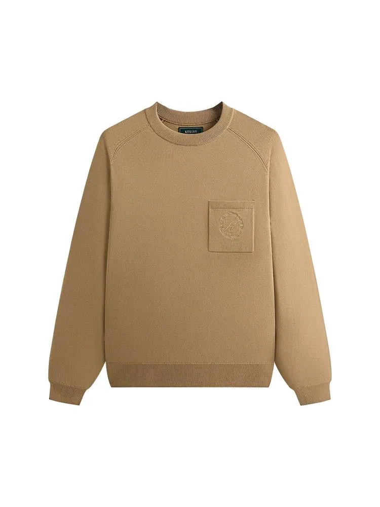 Свитер Kith Ivy Fine Knit Addison Sweater — изображение 1 из 1, березовый