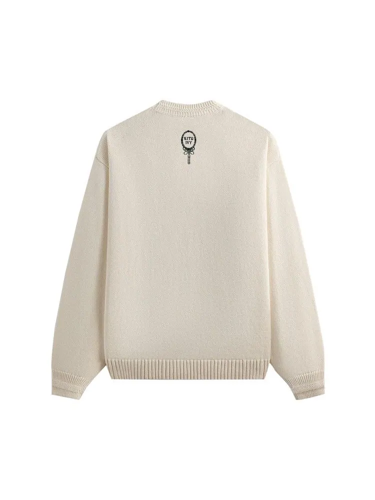 Свитер Kith Ivy Emblem Crewneck Sweater, Sandrift — изображение 2 из 2, бежевый