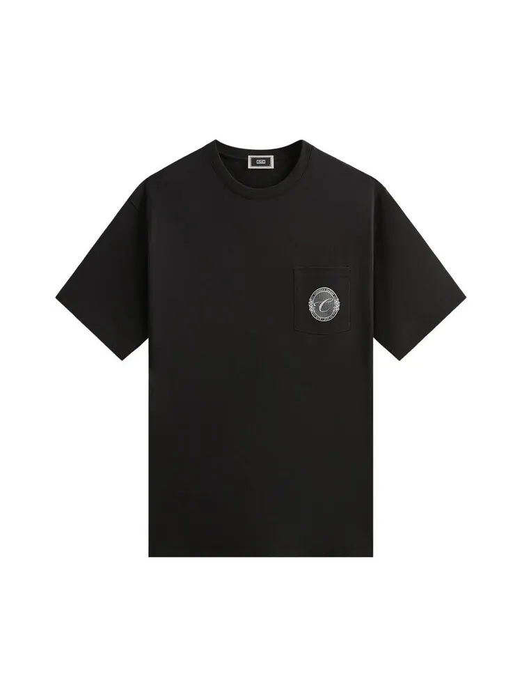 Футболка Kith For Carissa's Bakery Pocket Tee — изображение 1 из 1, черный