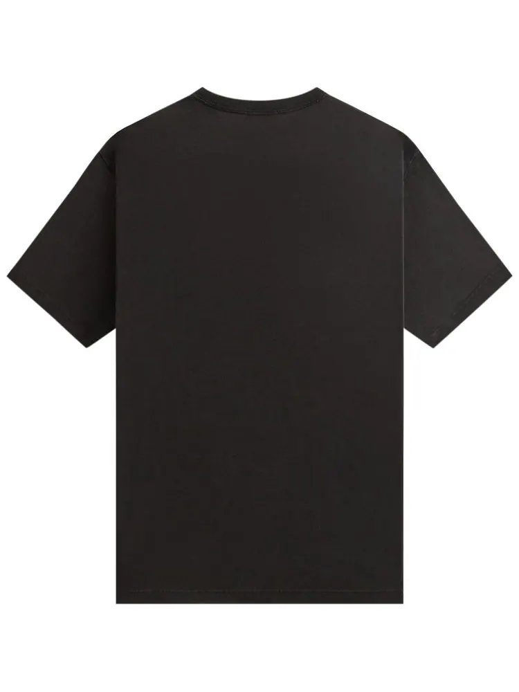 Футболка Kith x Batman Animated Vintage Tee 'Black' — изображение 2 из 2, черный