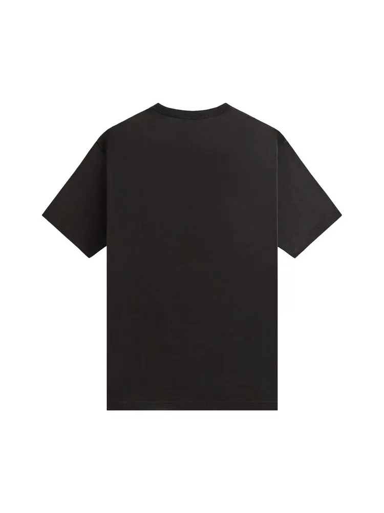 Футболка Kith x Batman Classic Vintage Tee 'Black' — изображение 2 из 2, черный