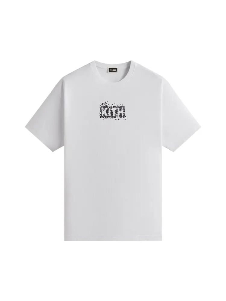 Футболка Kith x Batman Bats Vintage Tee 'White' — изображение 1 из 2, белый