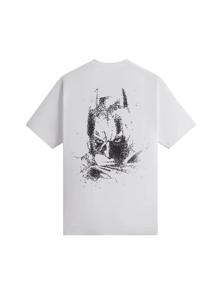 Футболка Kith x Batman Bats Vintage Tee 'White' — изображение 2 из 2, белый