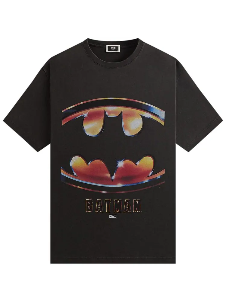 Винтажная футболка Kith x Batman 1989 — изображение 1 из 2, черный