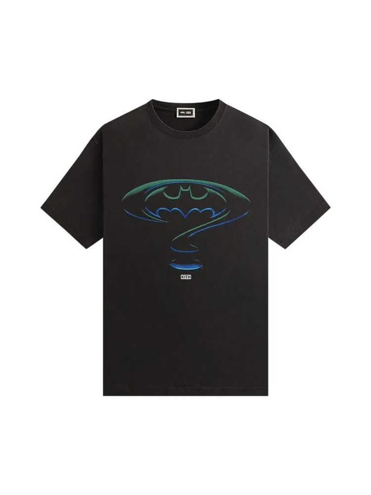 Футболка Kith x Batman Forever Film Vintage Tee - Black — изображение 1 из 2, черный