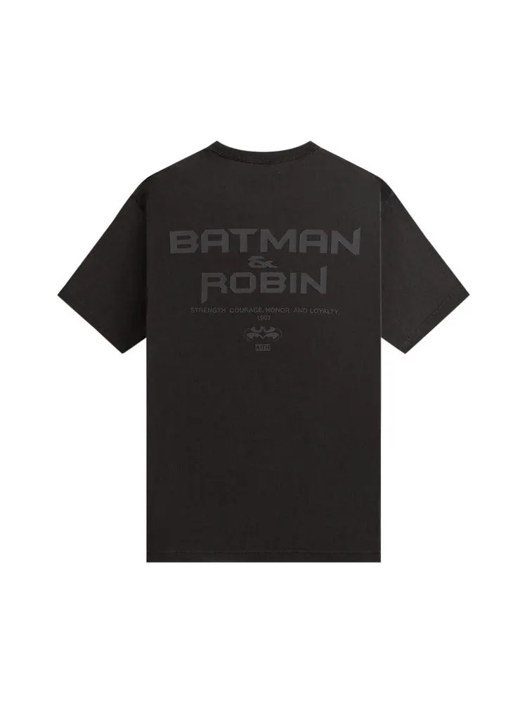Футболка Kith x Batman Just Us Vintage Tee — изображение 2 из 2, черный