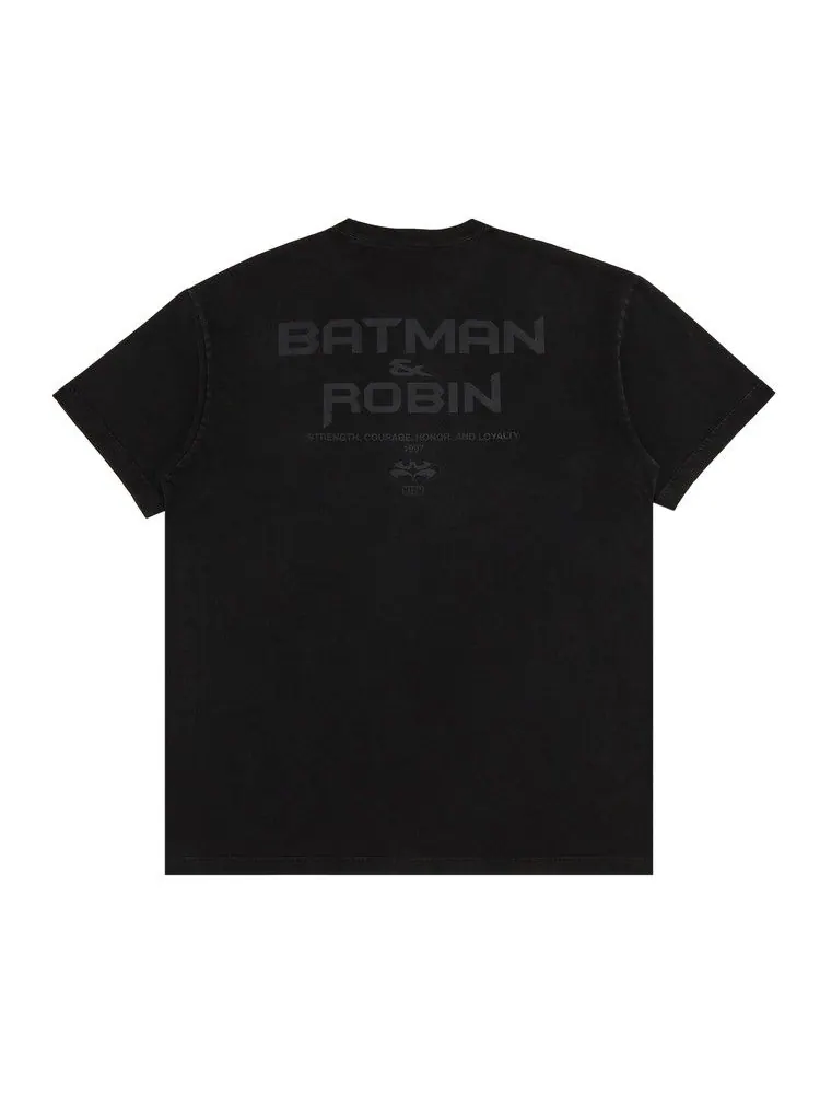 Футболка Kith x Batman Batman and Robin Vintage Tee — изображение 2 из 3, черный