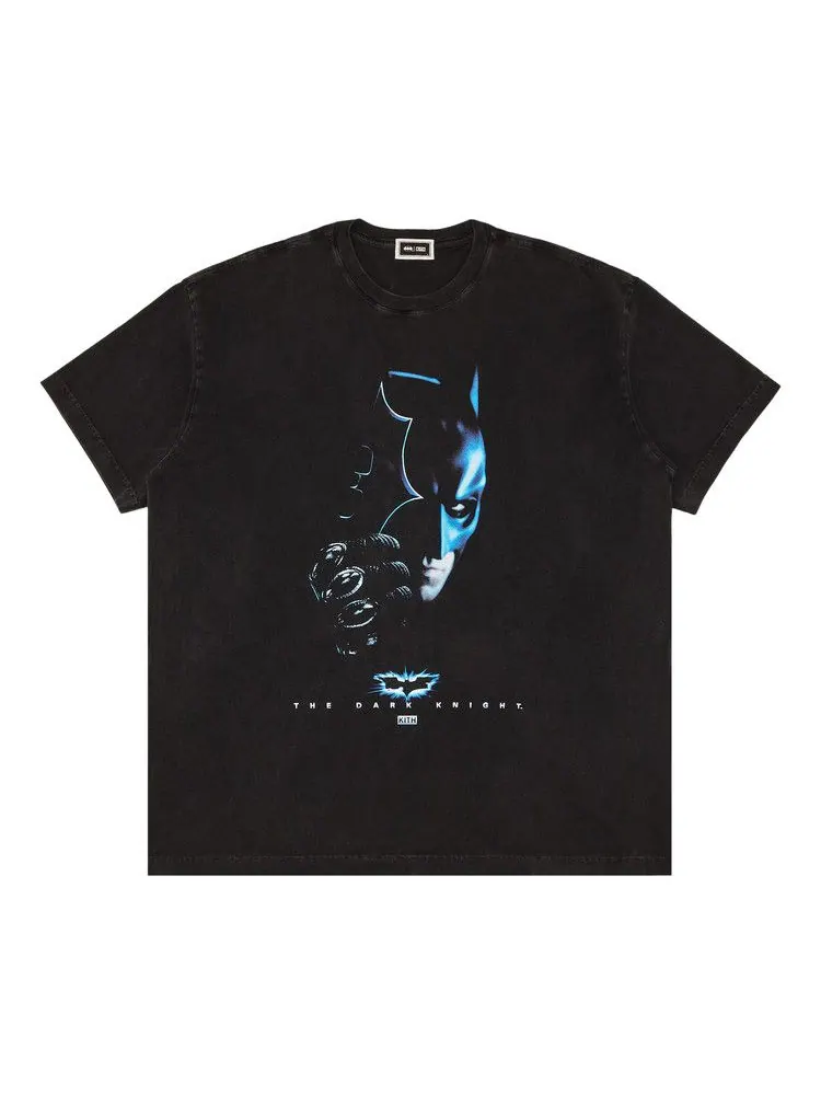 Футболка Kith x Batman Dark Knight Vintage Tee — изображение 1 из 3, черный