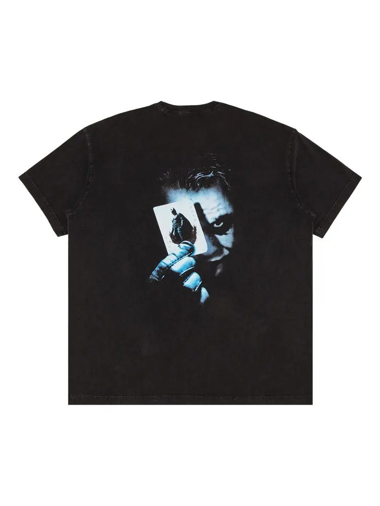 Футболка Kith x Batman Dark Knight Vintage Tee — изображение 2 из 3, черный