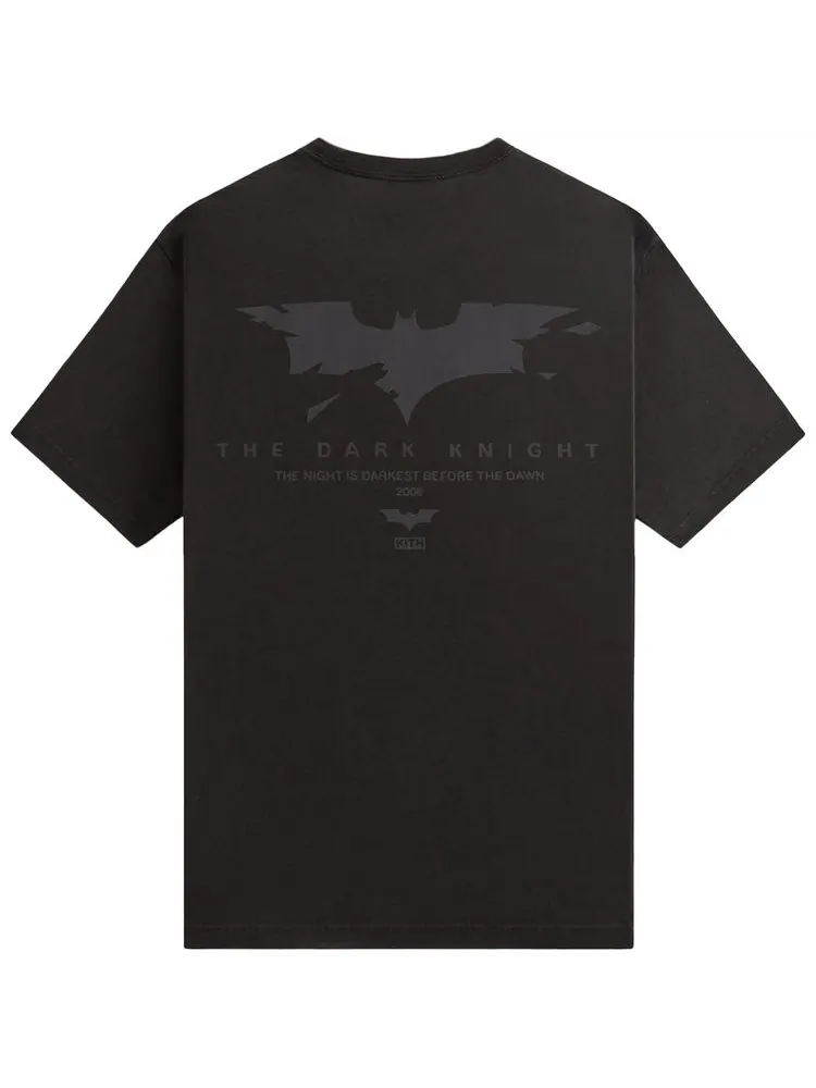 Футболка Kith x Batman Dark Knight International Vintage Tee 'Black' — изображение 2 из 2, черный