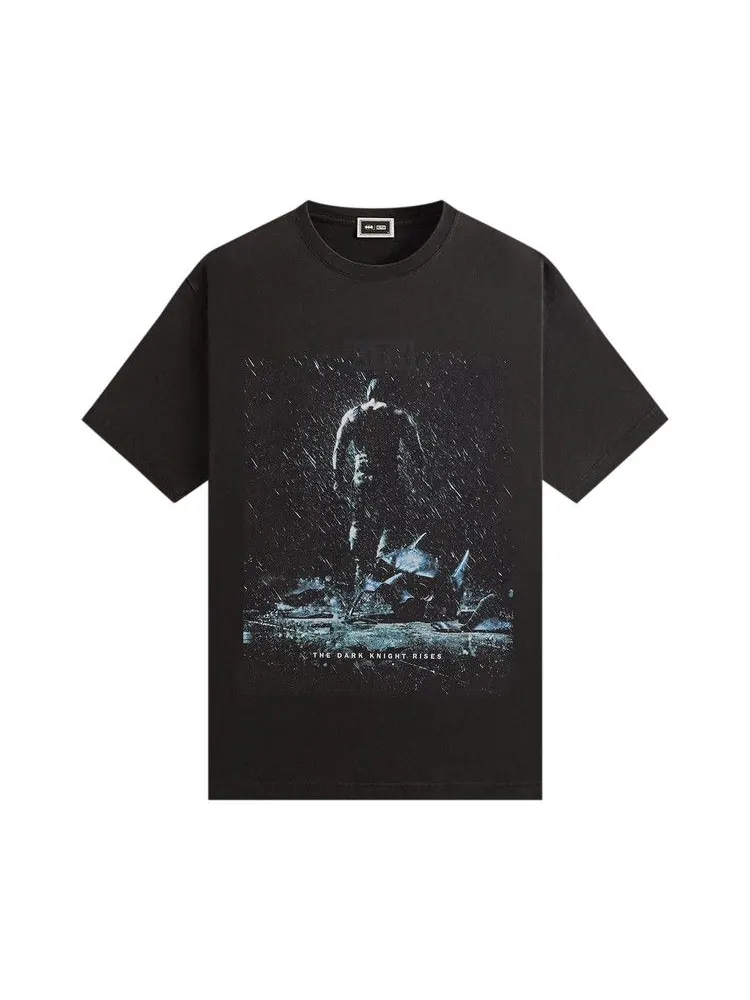 Футболка Kith x Batman Dark Knight Bane Vintage Tee — изображение 1 из 2, черный