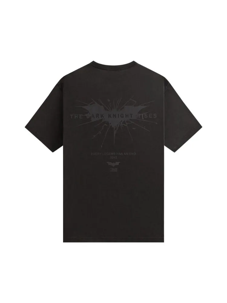 Футболка Kith x Batman Dark Knight ADV Vintage Tee Black — изображение 2 из 2, черный